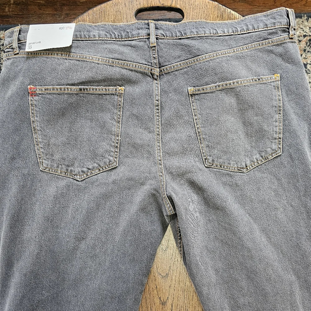 BDG Low Rise Flare Gray Plus Size Jeans Size Women's 39 NEW with Tags - Picture 6 of 13